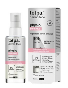 TOŁPA Dermo Face Physio Serum-Emulsion für Tag und Nacht 45 ml