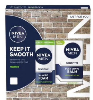 Set cadou Nivea Men Keep It Smooth