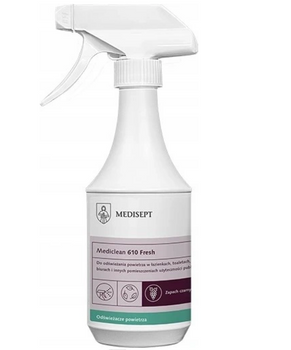 Air freshener with atomizer Black Grape scent - 500 ml Mediclean MC 610 Medisept
