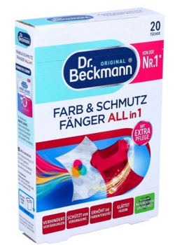 Dr Beckmann color catching wipes for laundry 20 pcs