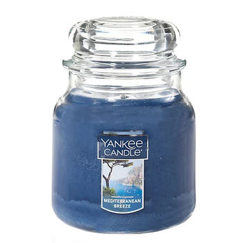 Yankee Candle Borcan mic Mediterranean Breeze 104g