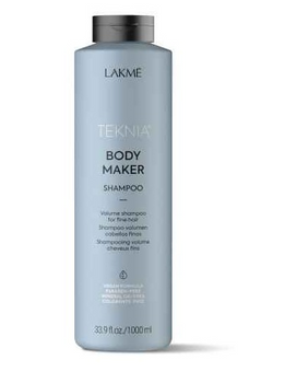 Lakme Teknia Body Maker Shampoo 1000 ml