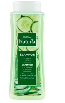 Joanna Naturia Shampoo with Cucumber and Aloe Vera 500 ml