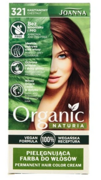 Joanna Naturia Organic hair dye Chestnut 321
