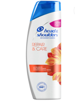 Head&amp;Sholders Anti-Dandruff Cleansing shampoo 400 ml