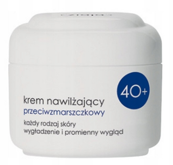Ziaja Krem nawilżający przeciwzmarszczkowy na dzień  40+ 50 ml