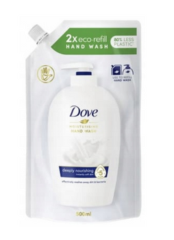 Dove Mydło w płynie do rąk Original ZAPAS 500 ml
