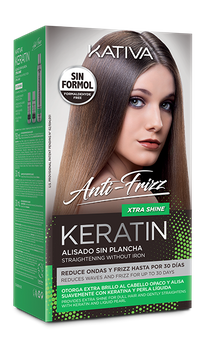 Kativa Keratin Xtra Shine (green)
