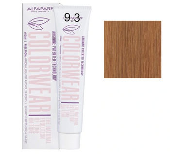 Alfaparf Color Wear Farba 60 ml 9.3 Rozświetlony Złoty Blond
