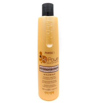 ECHOSLINE kiPower Shampoo with Keratin 350 ml