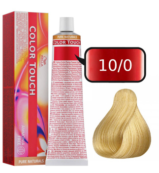 Wella Color Touch Paint 60 ml 10/0