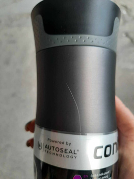 Tazza termica Contigo 8 West Loop Grafite 470 ml // SALDI