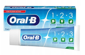 Pastă de dinți Oral-B 1.2.3 Extra Fresh 75 ml