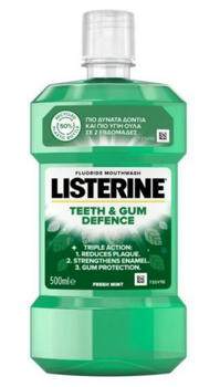Listerine Gum Defence mouthwash 250 ml