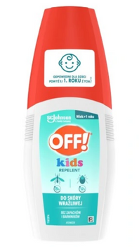 OFF Kids Repelent de țânțari și căpușe pentru copii 1+ 100 ml