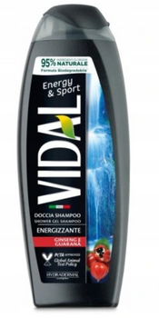 Vidal Shower Gel 250 ml Energy Sport