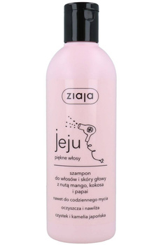 Ziaja Jeju Shampoo for hair and scalp 300ml