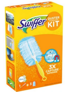 Swiffer Staubsaugerbesen mit 3 Spitzen