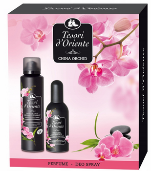 Tesori d'Oriente China Orchid Geschenkset Parfüm + Deodorant