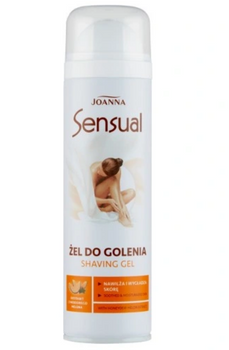 Joanna Sensual Shaving Gel for Women Melon 200 ml