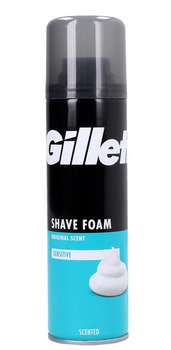 Gillette Classic Rasierschaum Grün 200 ml