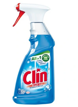 Clin Windows &amp; Mirrors Crystal Spray 500 ml