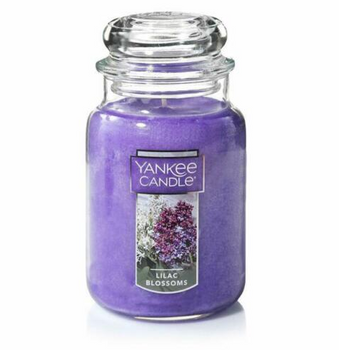 Yankee Candle Giara Grande Fiori Lilla 623g