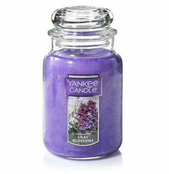 Yankee Candle Borcan mare Liliac Blossoms 623g