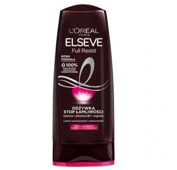 Loreal Paris Elseve Full Resist.Balsamo stop fragili.Capelli deboli con tendenza a cadere 200 ml