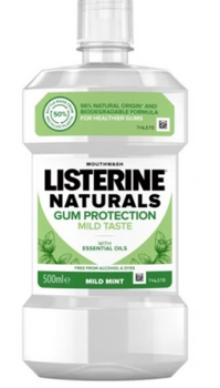 Listerine Total Care Teeth &amp; Gum Mouthwash Mild 500 ml