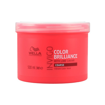 Wella Invigo Brilliance Maschera per capelli spessi 500ml