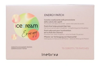 Inebrya IC Energy Patch 70pcs Plastry wspomagające wypadanie włosów