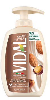 Vidal  Mydło w płynie 300 ml Almond&Karite