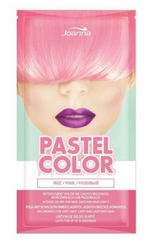 Joanna Pastel Color Shampooetka coloring Pink 35 g