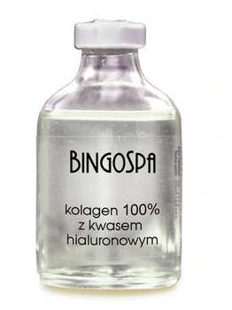 BingoSpa 100% Colagen cu acid hialuronic 50ml