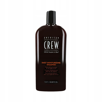 American Crew Daily Moisturizing Shampoo 1000ml