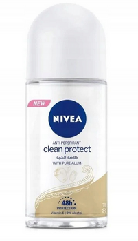Nivea Women Clean Protect With Pure 48h Antiperspirant 50 ml