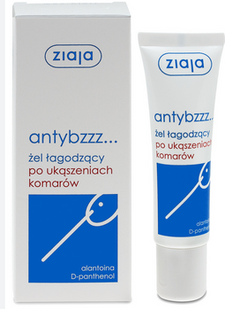 Ziaja Antybzzz Beruhigendes Gel nach Mückenstichen 30 ml