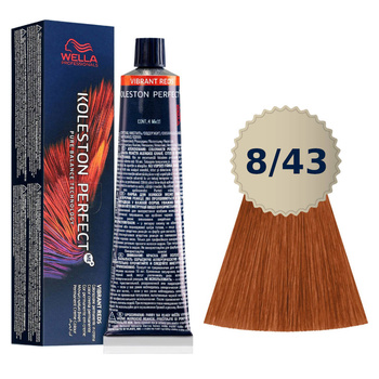 Wella Koleston Me + 8/43 paint 60ml