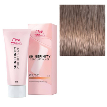 Wella Shinefinity 60 ml 05/37 Marrone