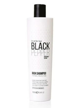 Inebrya Black Pepper Iron Shampoo 300 ml