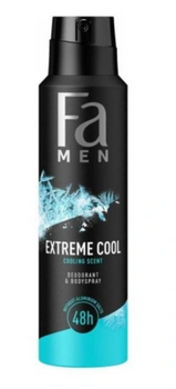Fa Deodorant Spray for men cooling Extreme Cool 150 ml