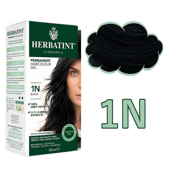 Herbatint Dye 1N Black 150 ml