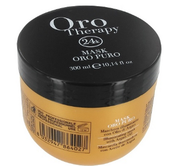 Maschera Fanola Oro Terapia 300ml
