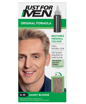 Just For Men Sandy Blond H10 Blondes Haarfärbeshampoo 60g
