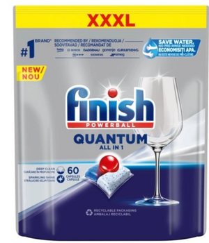 Finish Powerball Quantum All In 1 Regular 60 pcs