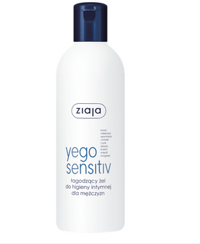 Ziaja Yego Sensitiv Intimhygienegel für Männer 300 ml