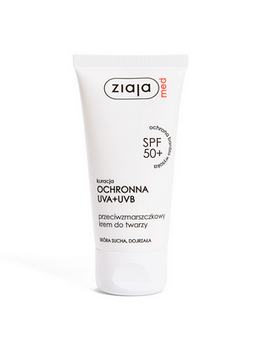 Ziaja Med Trattamento Protettivo Crema Viso Antirughe UVA+UVB 50 ml