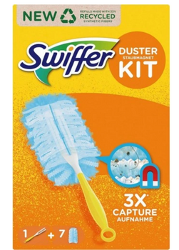 Mătură de șters praful Swiffer cu 7 vârfuri