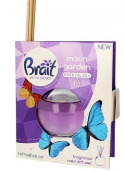 Brait Moon Garden fragrance diffuser with sticks 40 ml